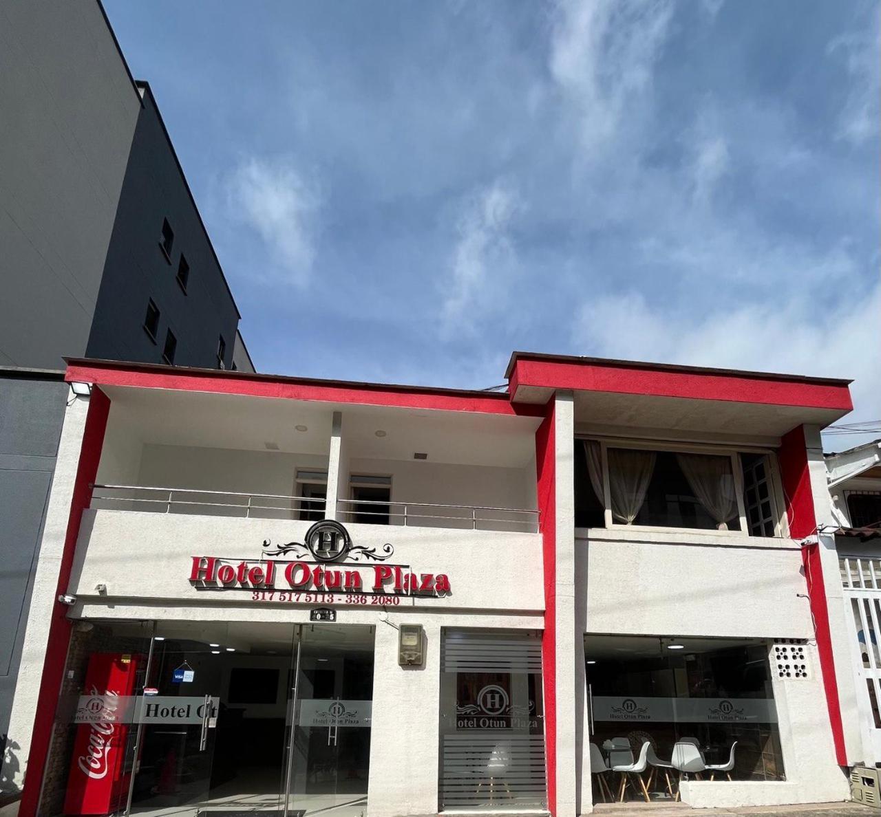 Hotel Otun Plaza Pereira Εξωτερικό φωτογραφία